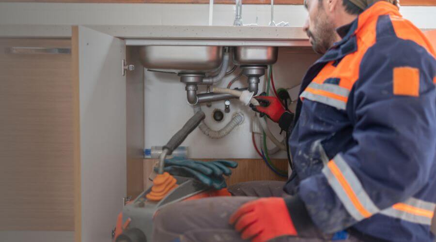 Commercial Slab Leak Plumbing in Iona, MN